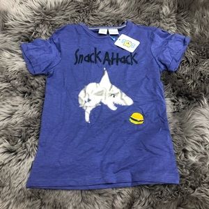 Bob | Kids ‘Shark Attack’ Shirt | Size 7